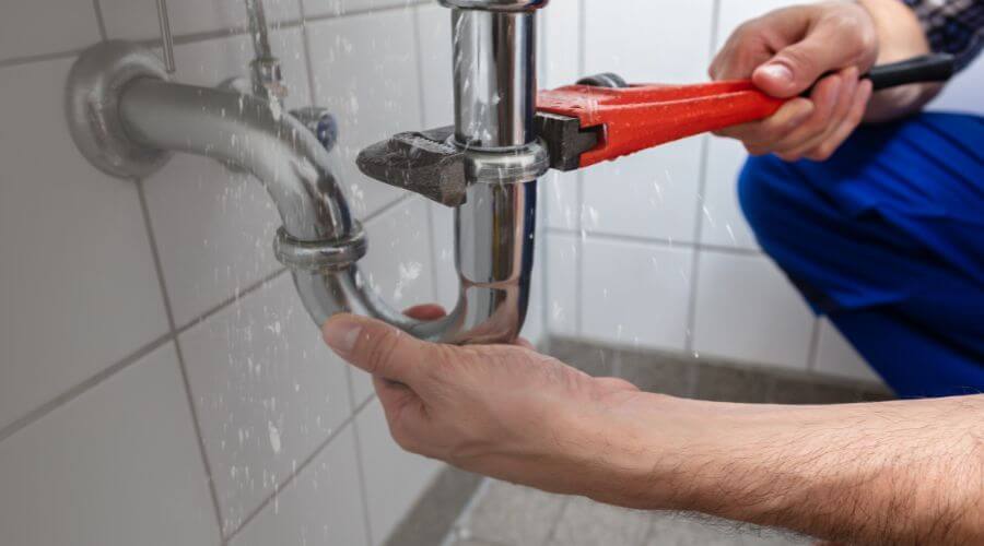 Slab Leak Detection in Green Valley Lake, CA